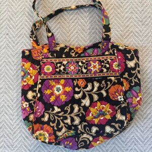 Vera bradley Boho tote Bag “Suzani “ print Y2K cottagecore indie grannycore